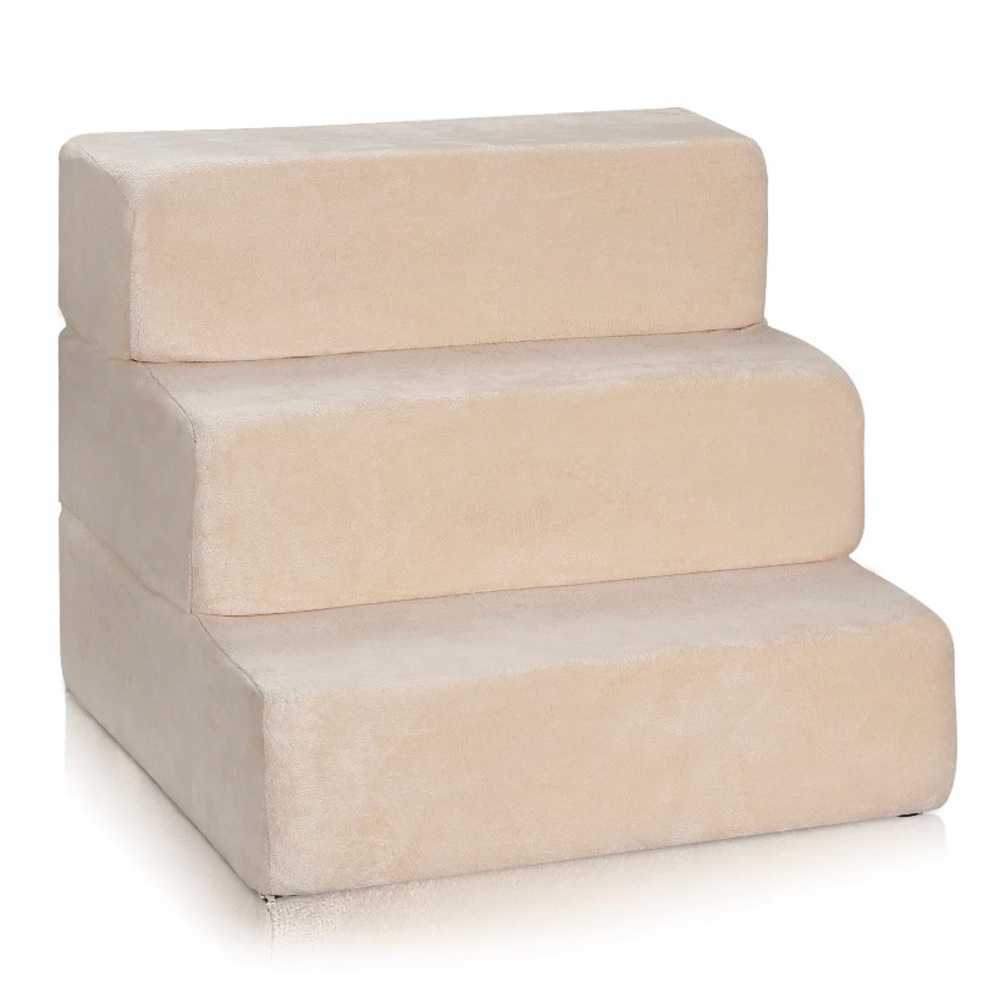 NEW Foam Dog Stairs - 3 Step